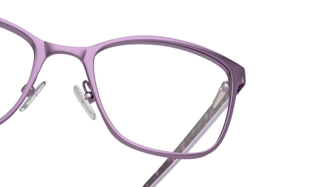 Lente Oftálmico Unofficial kids UNOK5048 Violeta