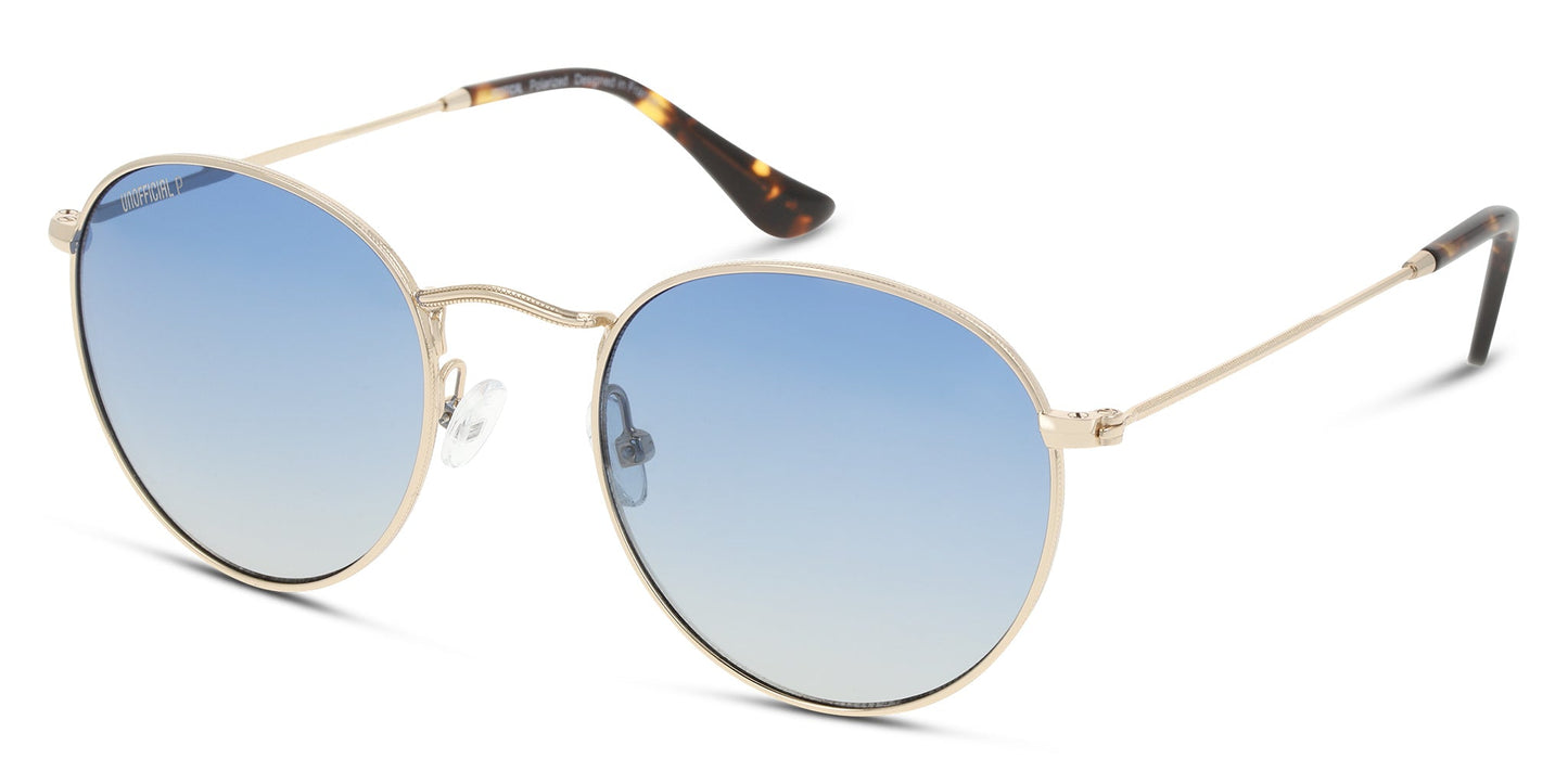 Lentes de Sol Unofficial UNSU0050P Dorado
