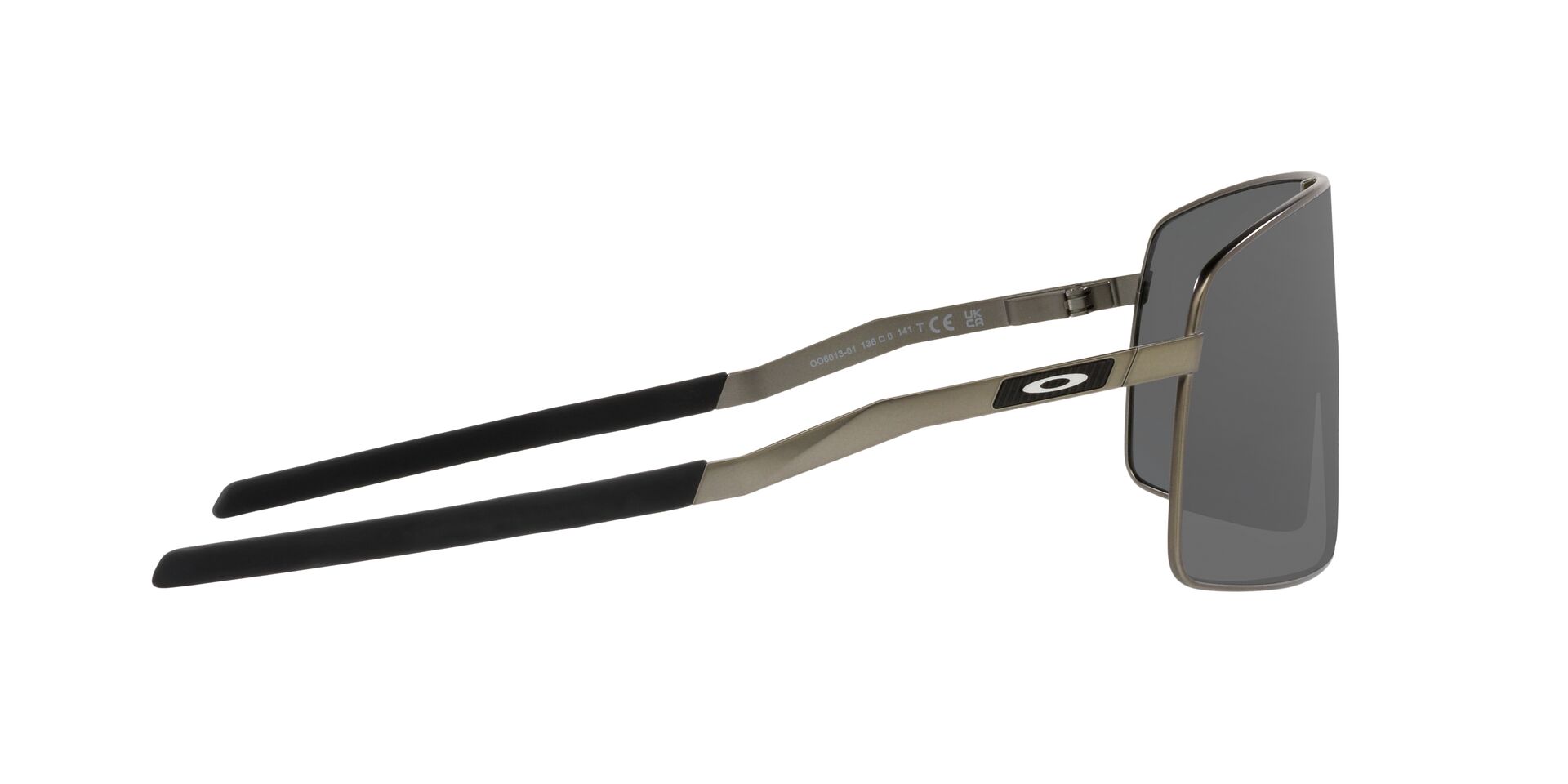 Lente Solar Oakley OO6013 Gris-Ópticas LUX, Ve Más Allá