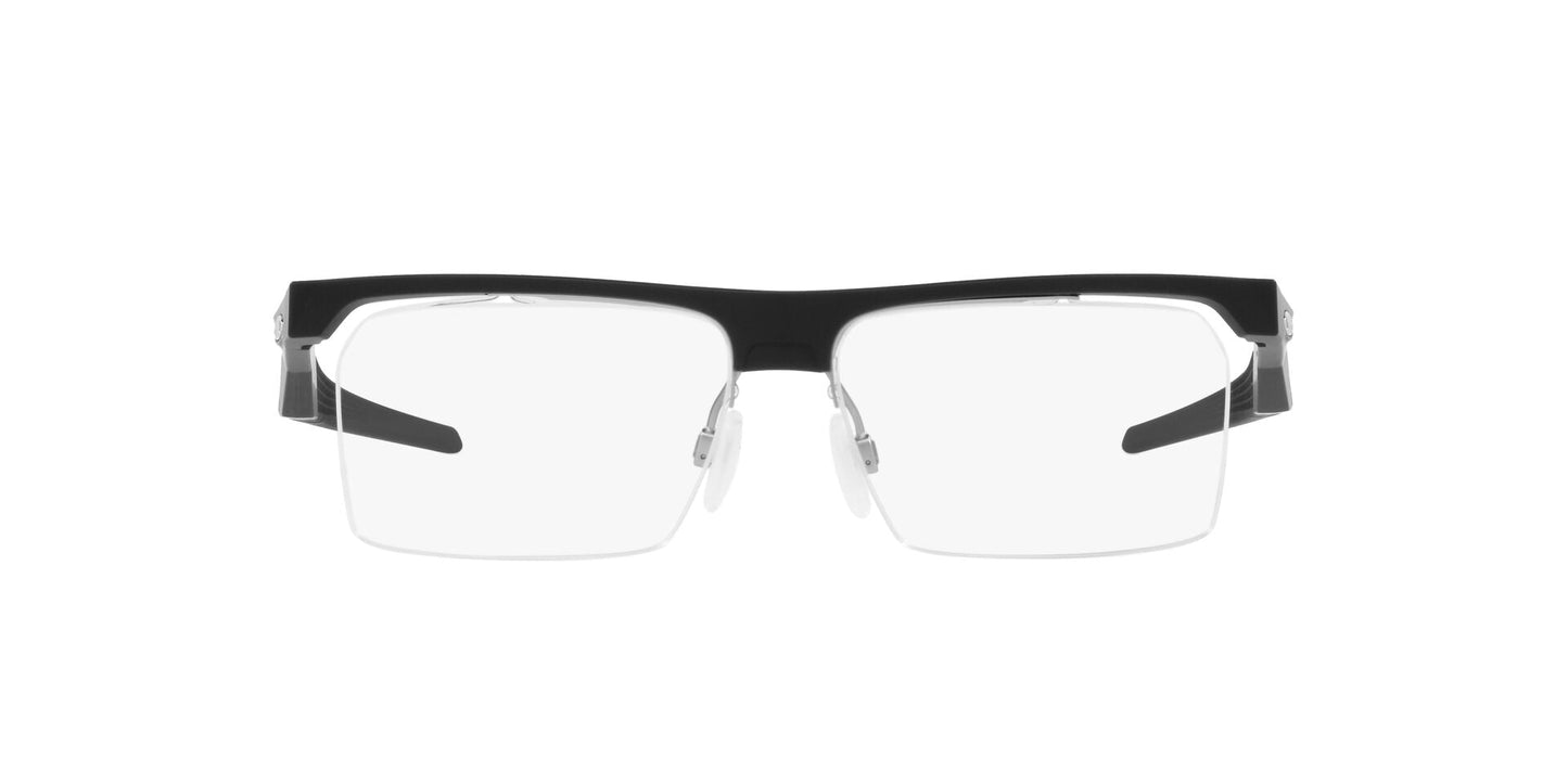 Lente Oftálmico Oakley OX8053 Negro-Ópticas LUX, Ve Más Allá