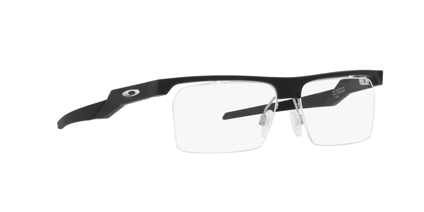 Lente Oftálmico Oakley OX8053 Negro-Ópticas LUX, Ve Más Allá