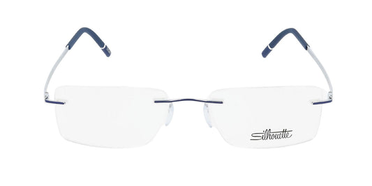 Lente Oftálmico Silhouette SI5529-FG Plata-Ópticas LUX, Ve Más Allá
