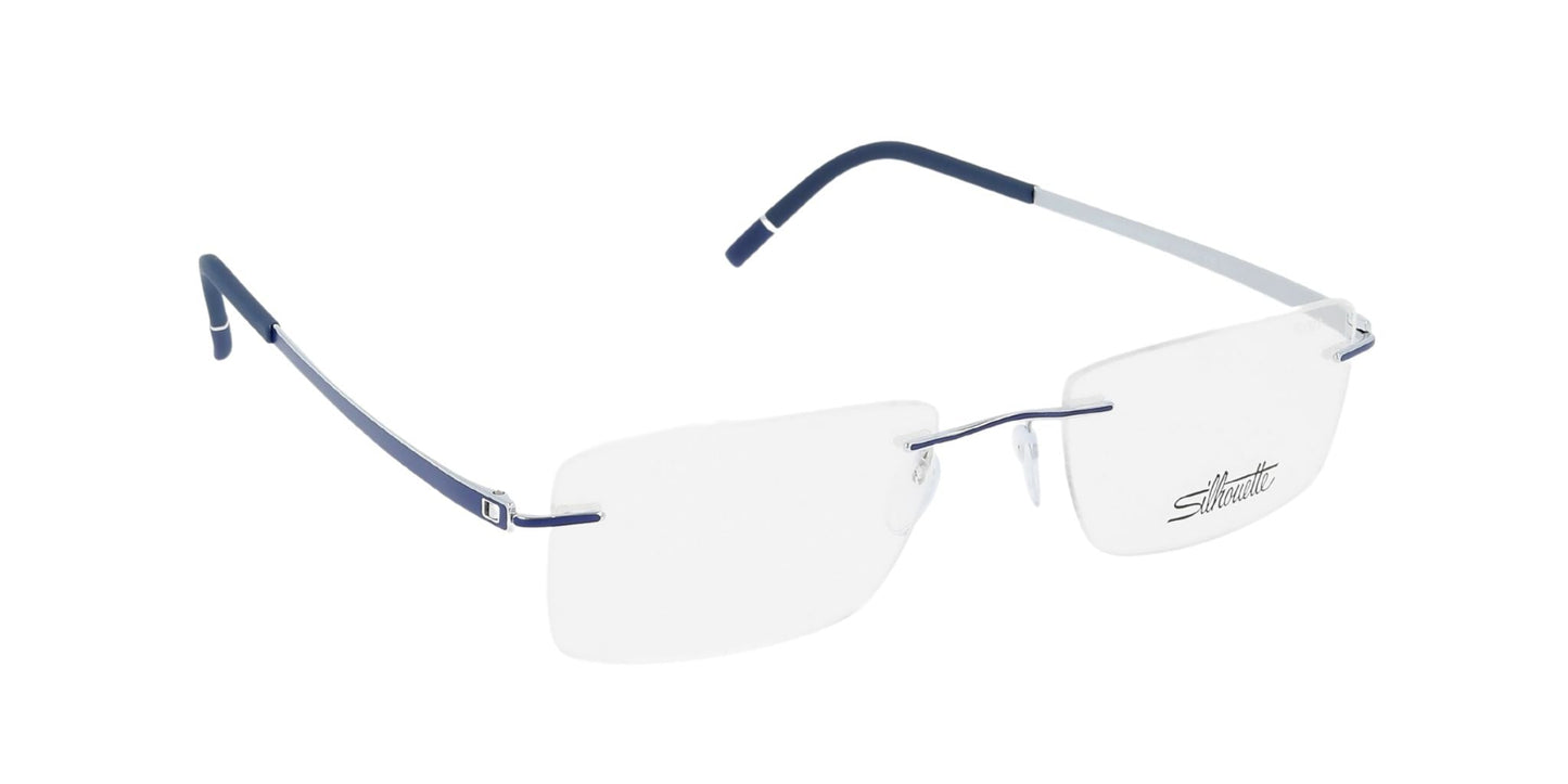 Lente Oftálmico Silhouette SI5529-FG Plata-Ópticas LUX, Ve Más Allá