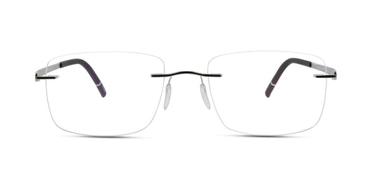 Lente Oftálmico Silhouette SI5529-GH Negro-Ópticas LUX, Ve Más Allá