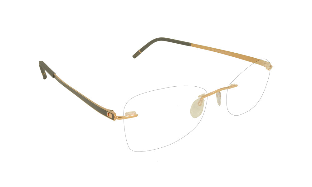 Lente Oftálmico Silhouette 5529 HC Dorado