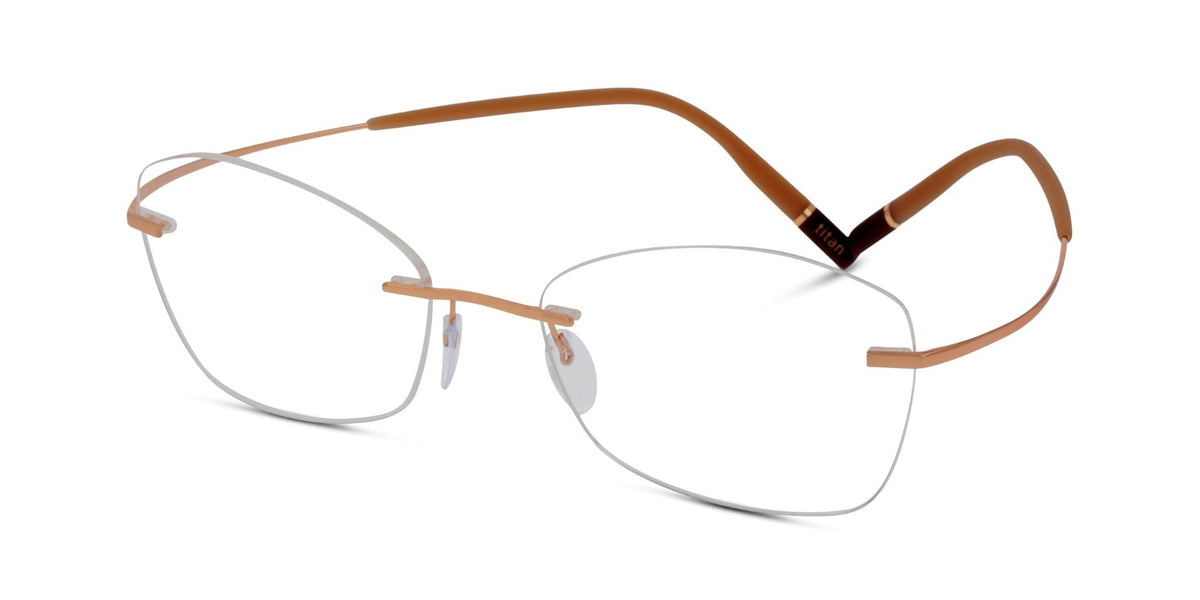 Lente Oftálmico Silhouette SI5541 Dorado-Ópticas LUX, Ve Más Allá