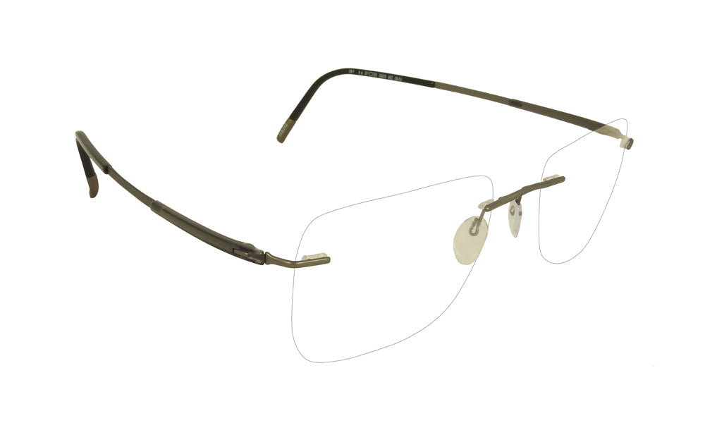 Lente Oftálmico Silhouette 5540 DN Gris