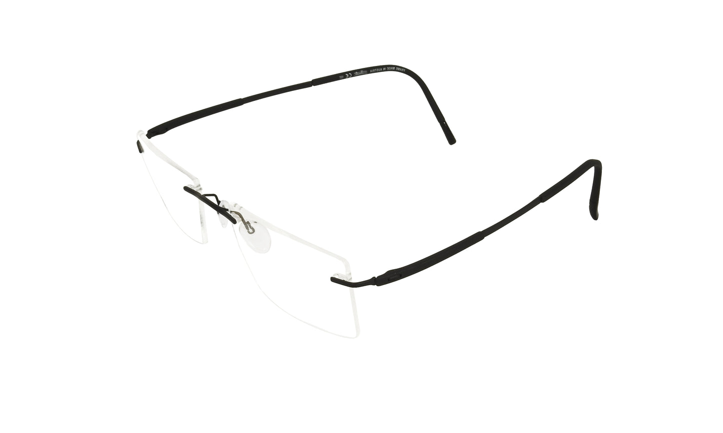 Lente Oftálmico Silhouette SI5540-DR Negro