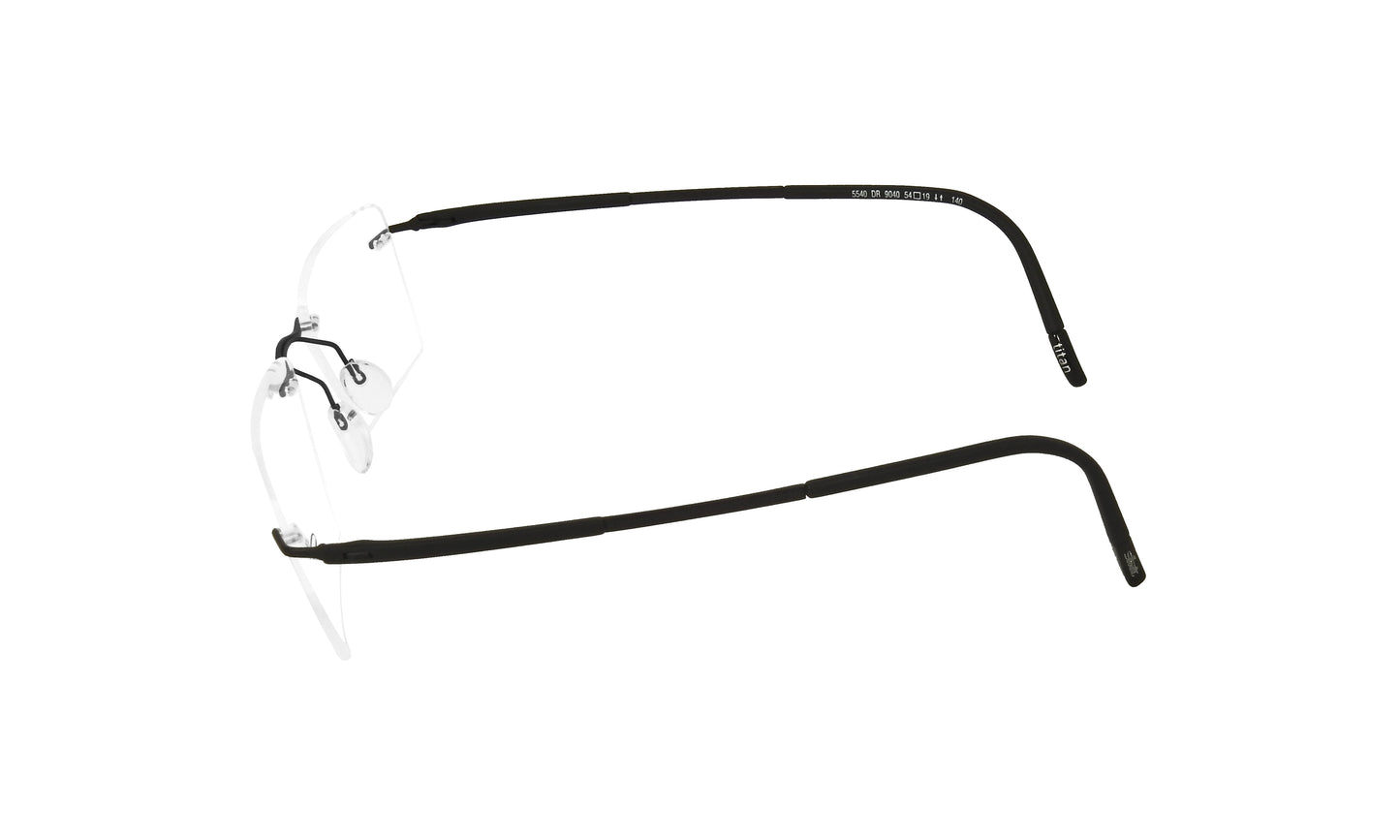 Lente Oftálmico Silhouette SI5540-DR Negro