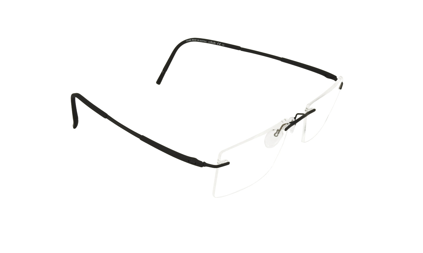 Lente Oftálmico Silhouette SI5540-DR Negro