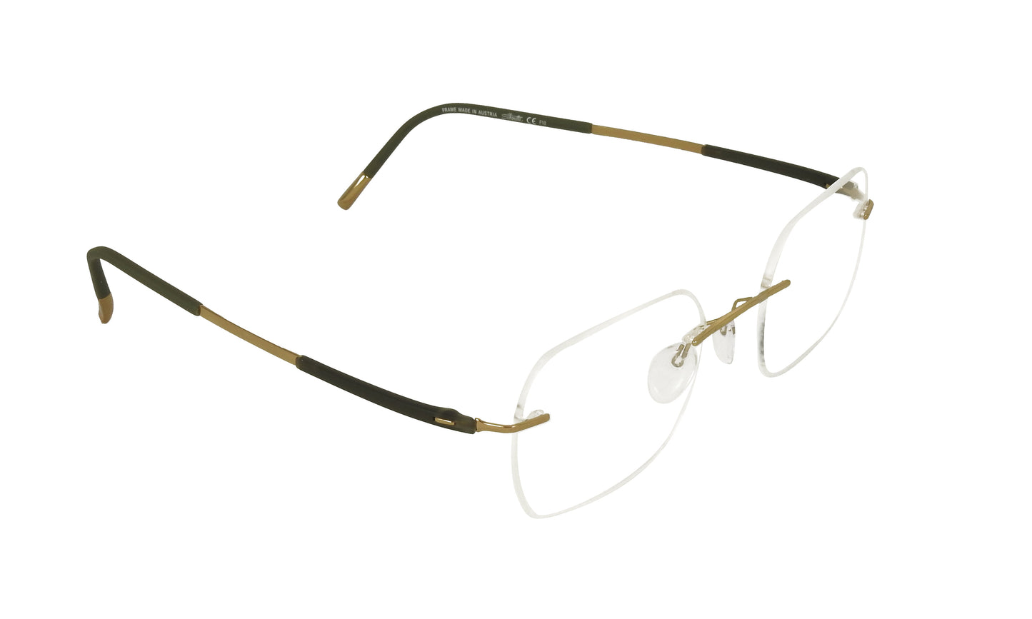 Lente Oftálmico Silhouette SI5540-HB Verde