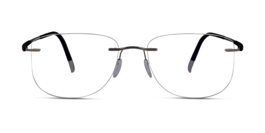 Lente Oftálmico Silhouette SI5540-JF Plata-Ópticas LUX, Ve Más Allá