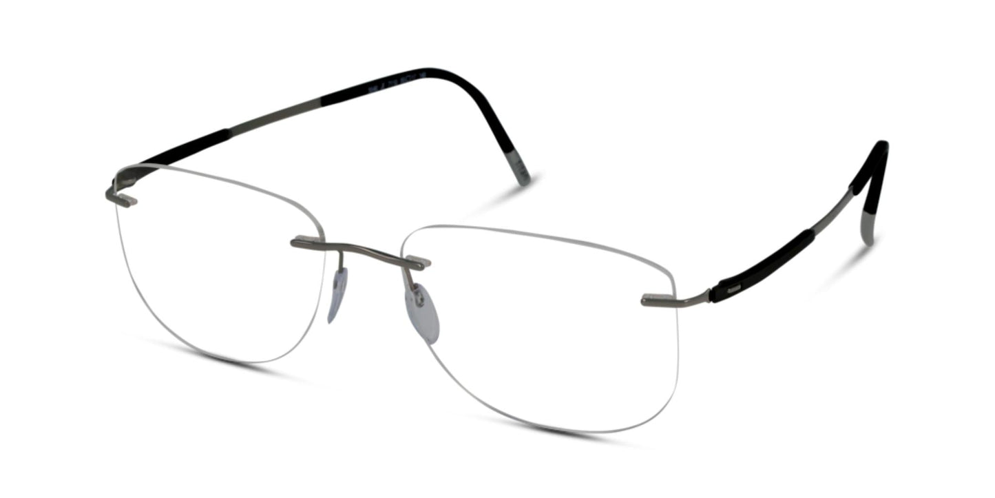 Lente Oftálmico Silhouette SI5540-JF Plata-Ópticas LUX, Ve Más Allá