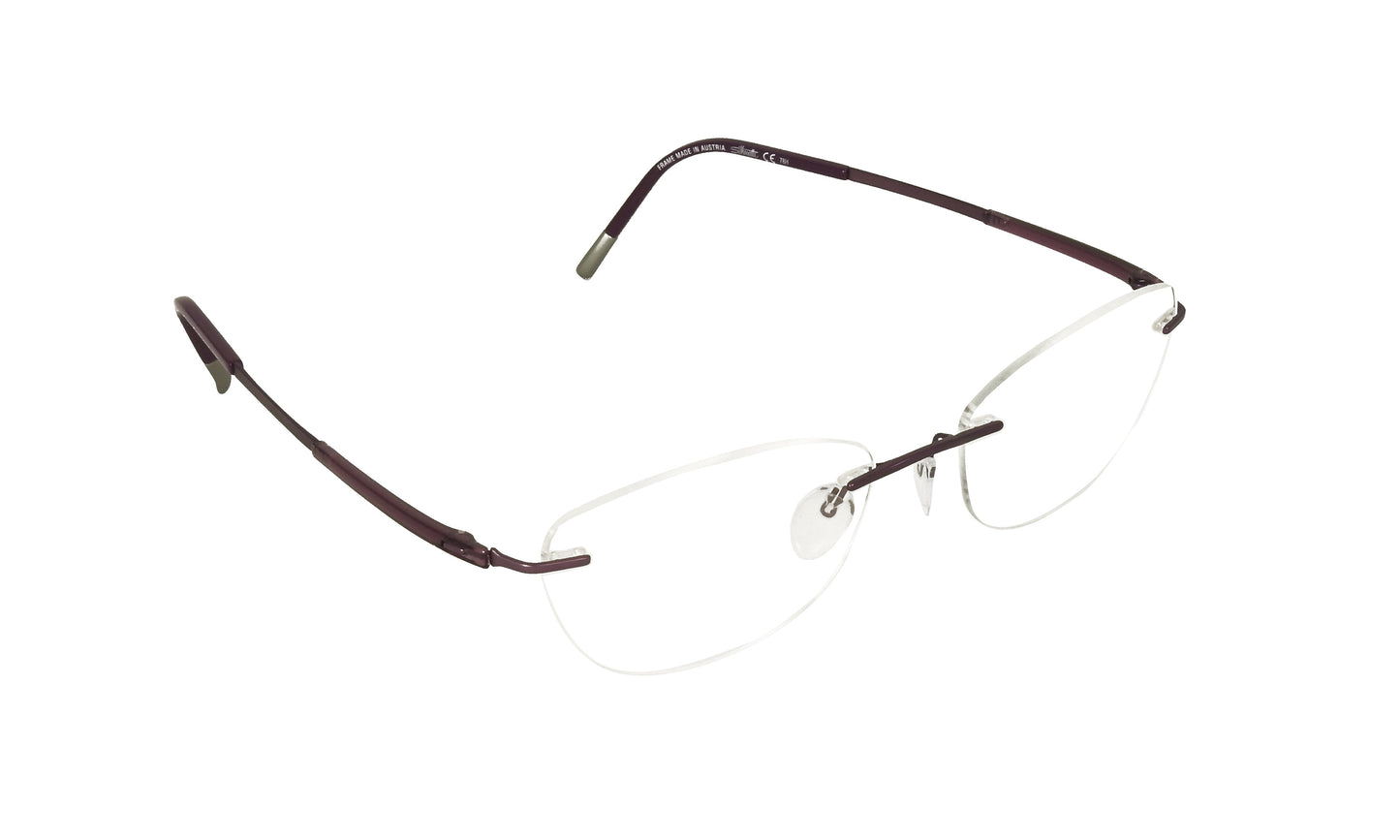 Lente Oftálmico Silhouette SI5540-JM Morado