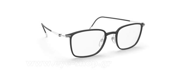 Lente Oftálmico Silhouette SI2926-75 Negro