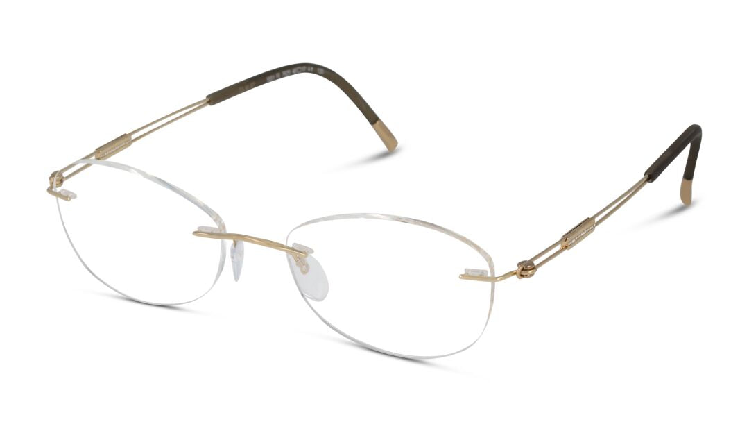 Lente Oftálmico Silhouette SI5551-FE Dorado