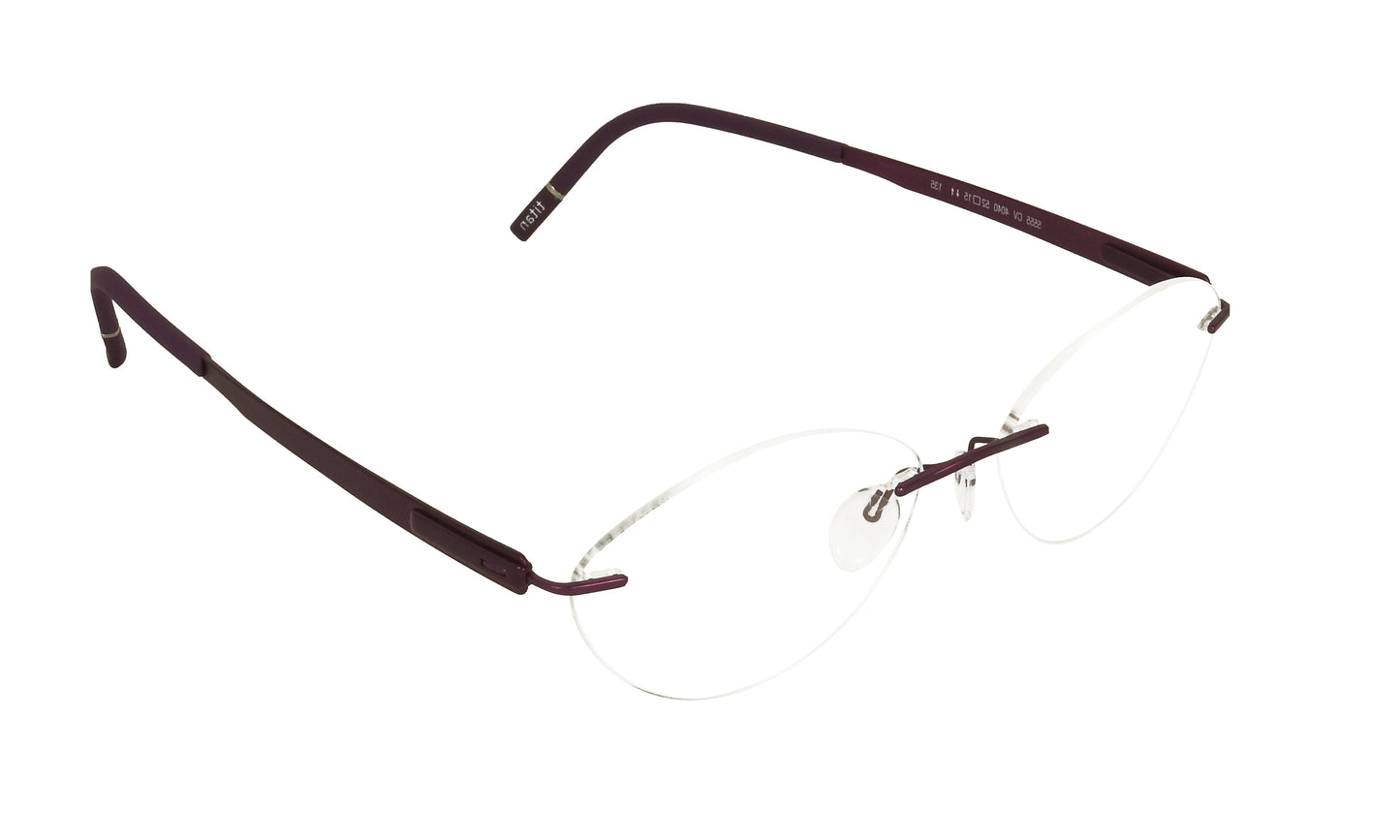 Lente Oftálmico Silhouette SI5555-CV Morado