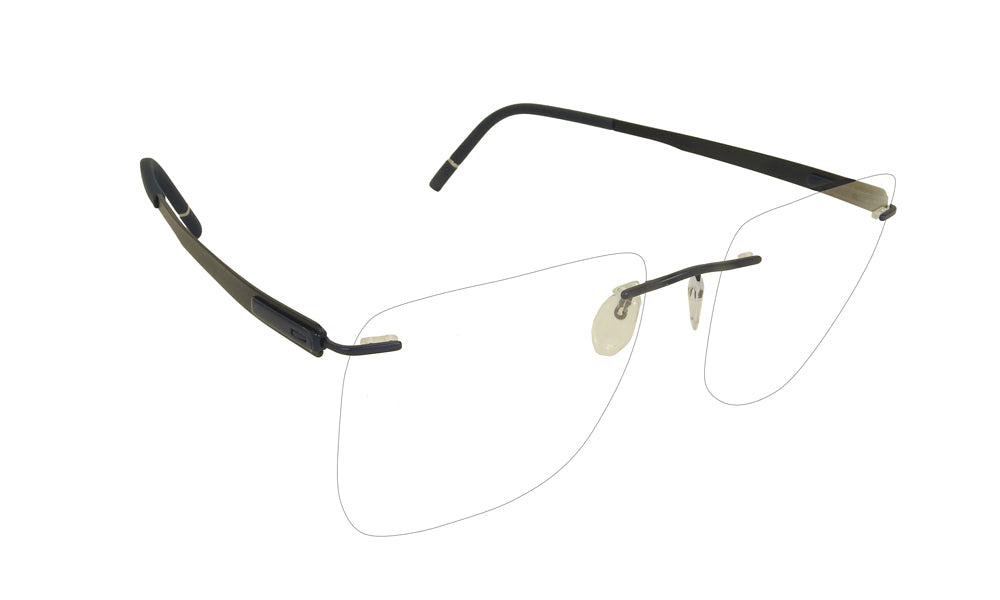 Lente Oftálmico Silhouette 5555 KX Azul