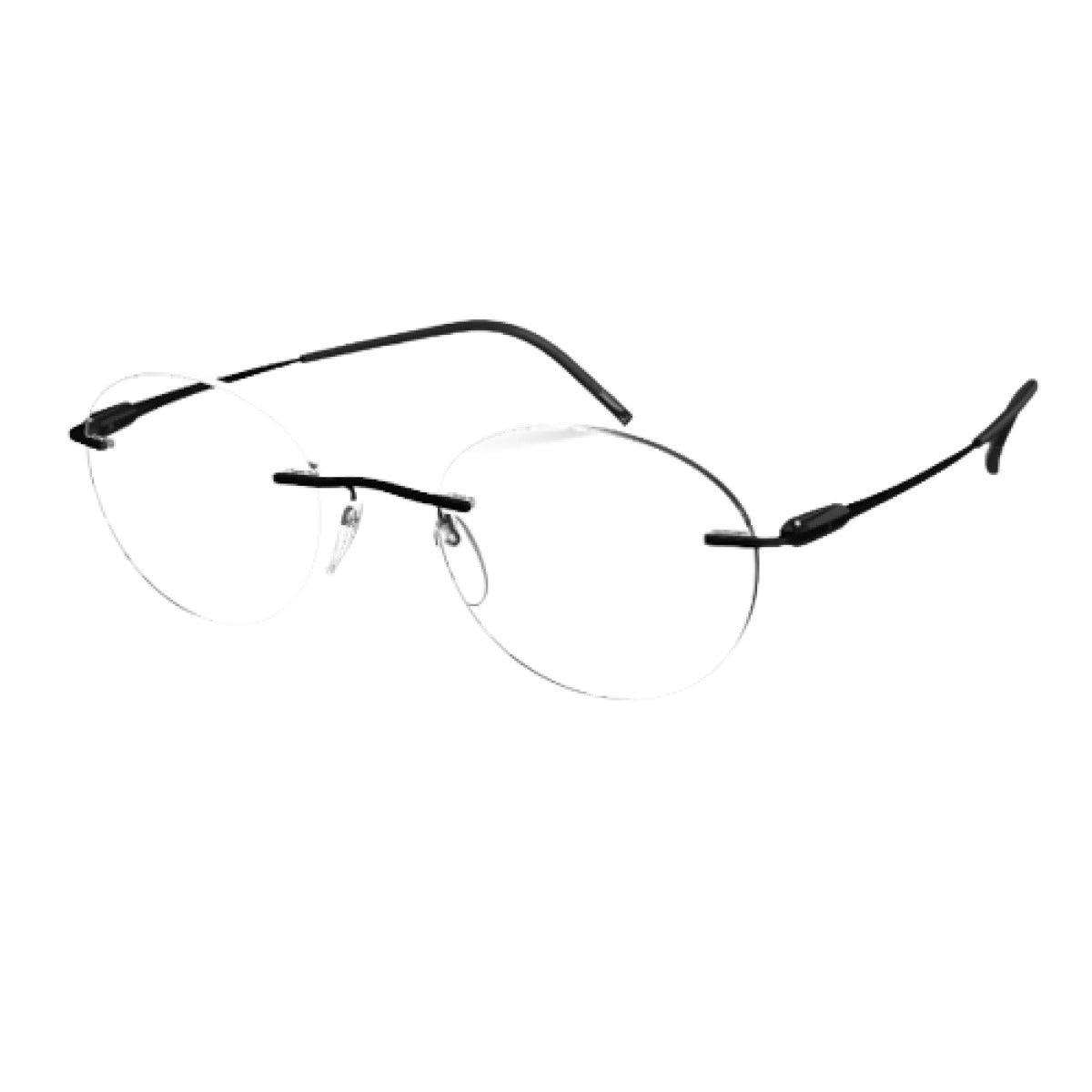 Lente Oftálmico Silhouette SI5561-AJ Negro