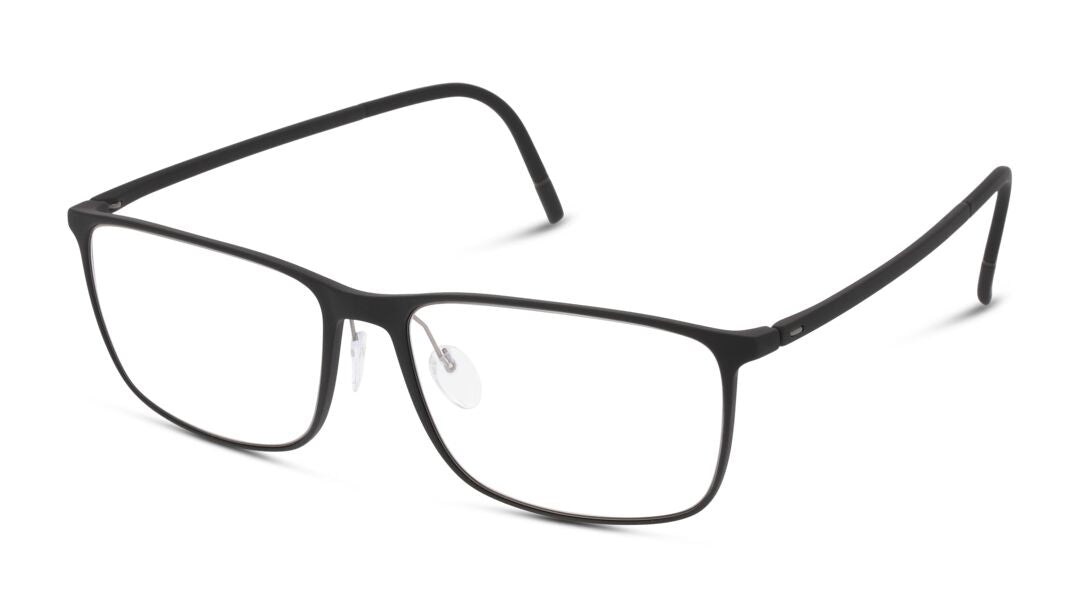 Lente Oftálmico Silhouette 2955 Negro