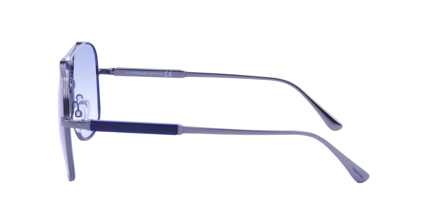 Lentes de Sol Tom Ford FT0669 Plata