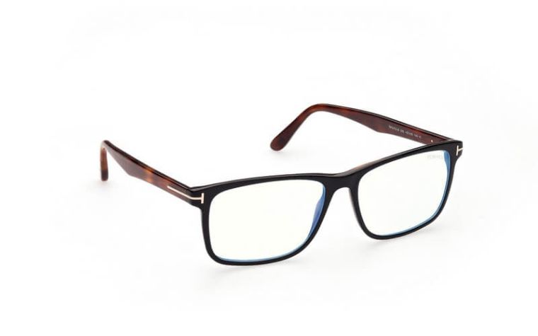 Lente Oftálmico Tom Ford FT5752-B Negro