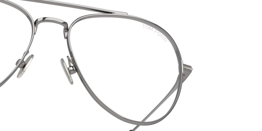 Lente Oftálmico Tom Ford FT5800-B Plata