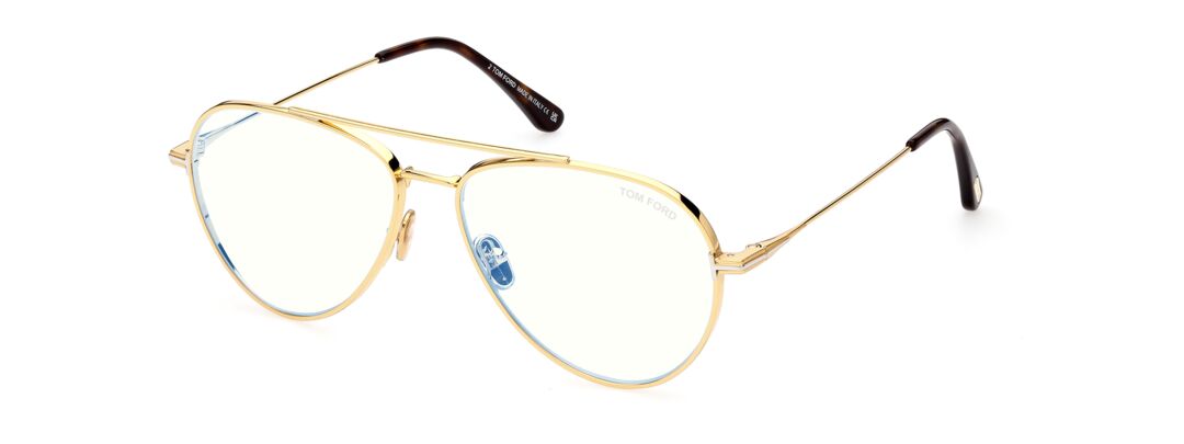 Lente Oftálmico Tom Ford FT5800-B Dorado