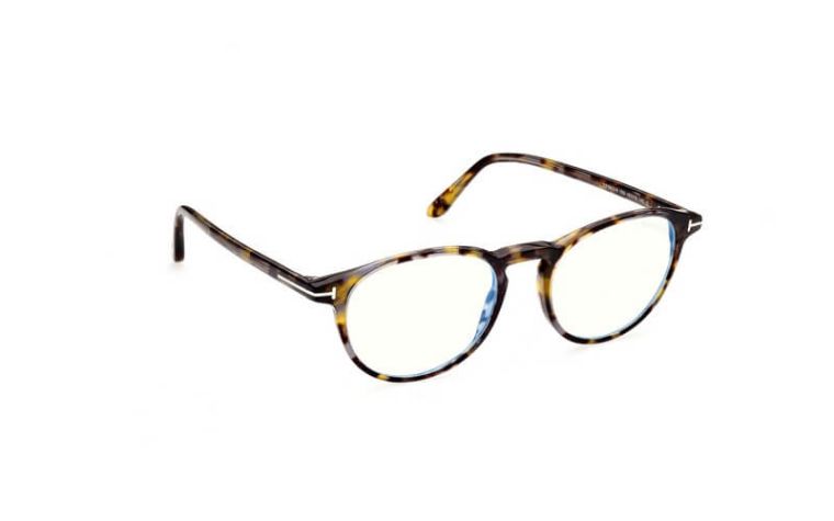 Lente Oftálmico Tom Ford FT5803-B Havana