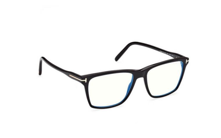 Lente Oftálmico Tom Ford FT5817-B Negro