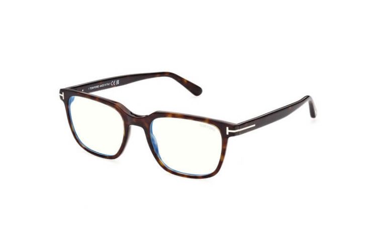 Lente Oftálmico Tom Ford FT5818-B Havana