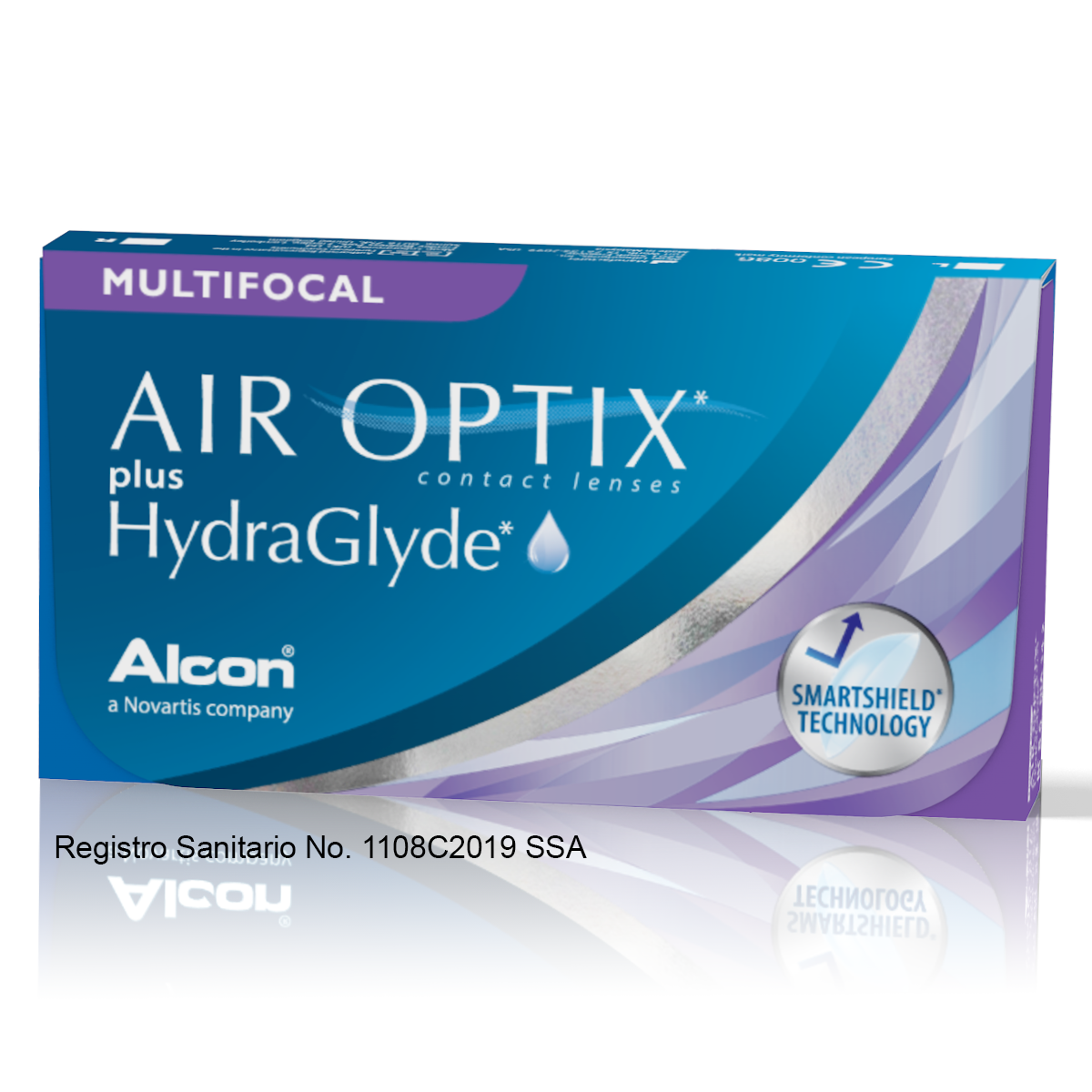 Lentes de Contacto Air Optix Hydraglyde Multifocales Opticas LUX Ve Mas Alla