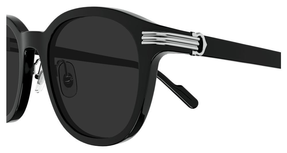 LEntes de Sol Cartier CT0302S Negro-Ópticas LUX, Ve Más Allá
