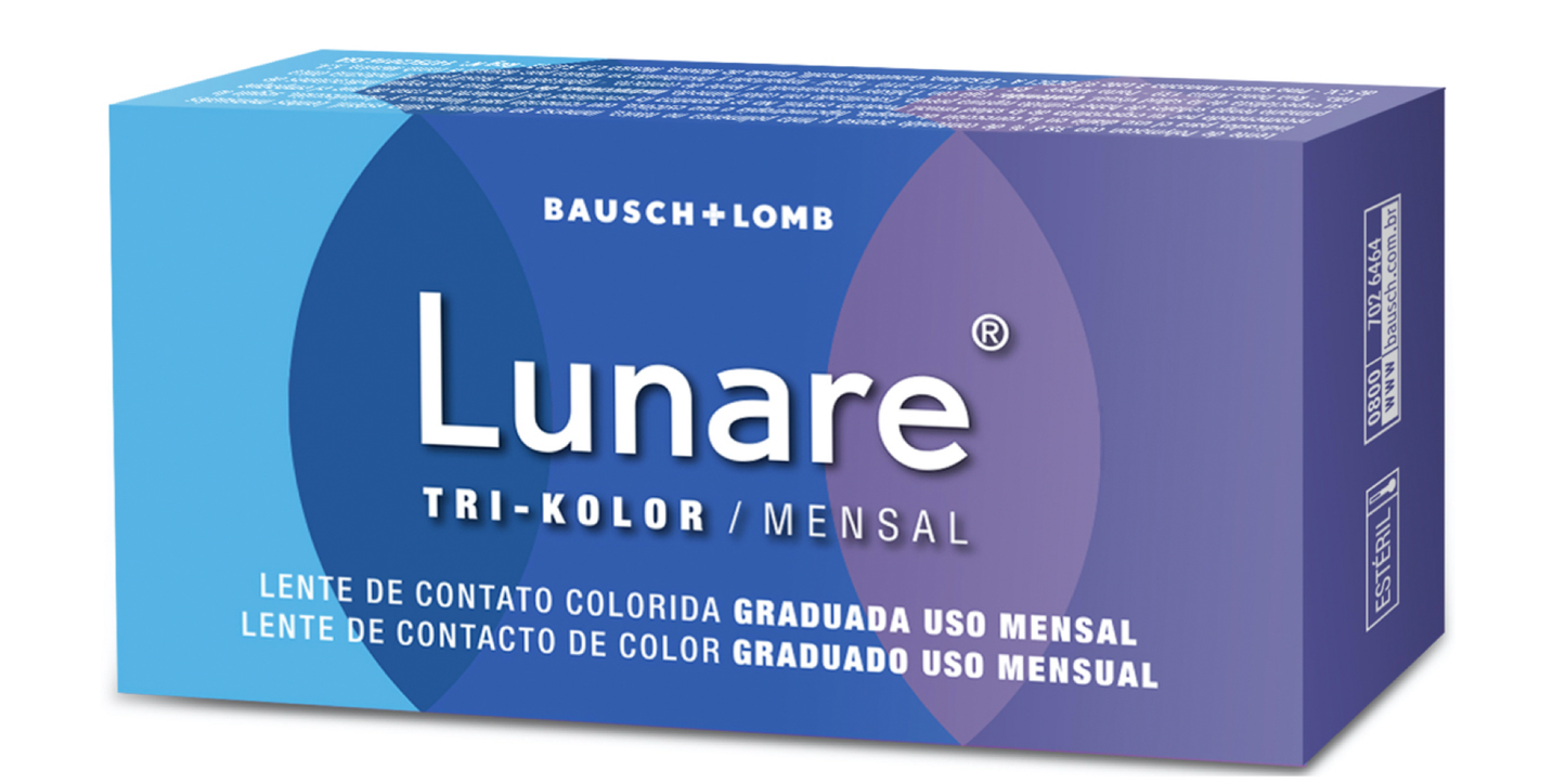 Lentes de Contacto Lunare cosmético para Miopía-Ópticas LUX, Ve Más Allá