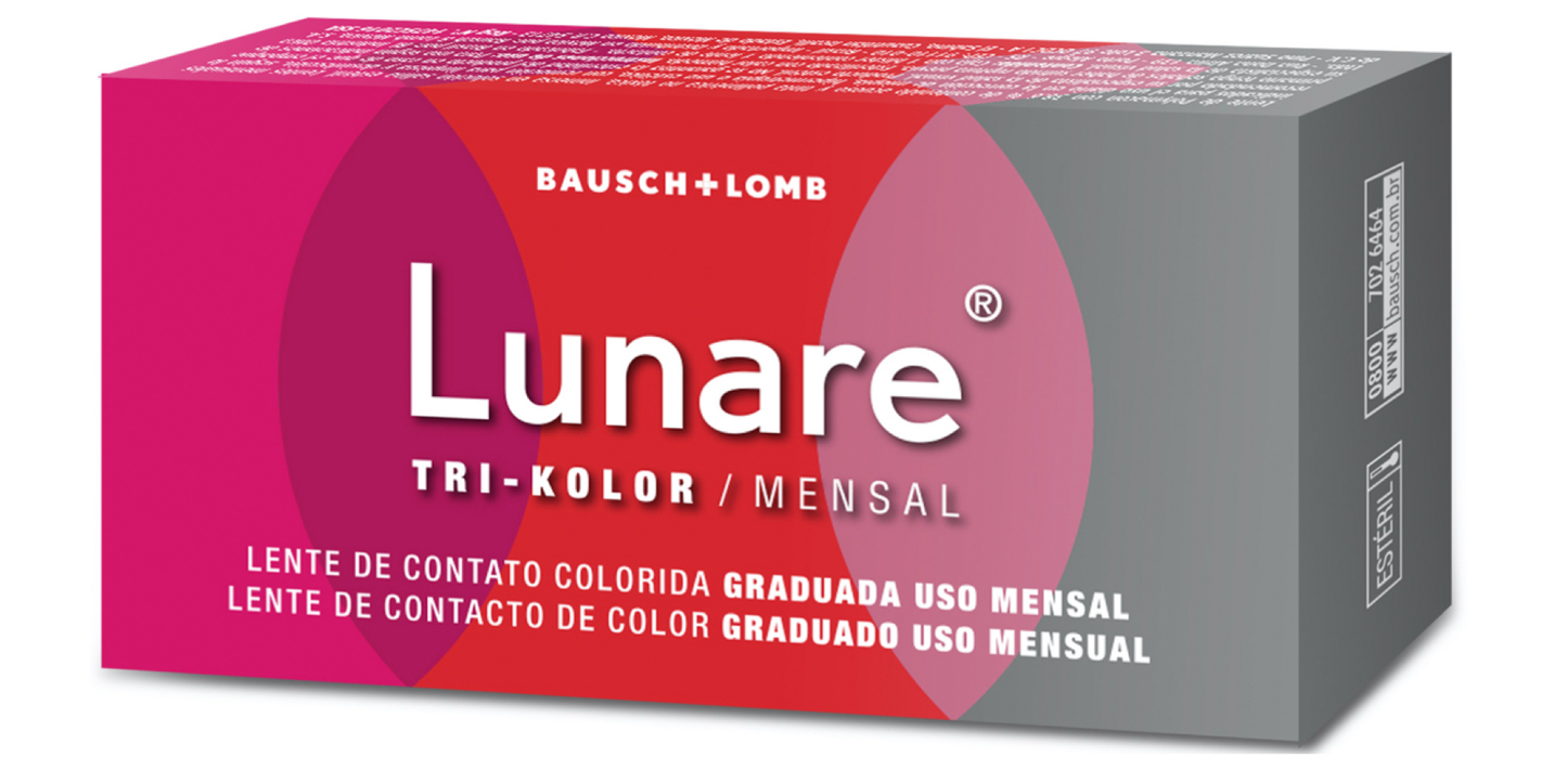 Lentes de Contacto Lunare cosmético para Miopía-Ópticas LUX, Ve Más Allá