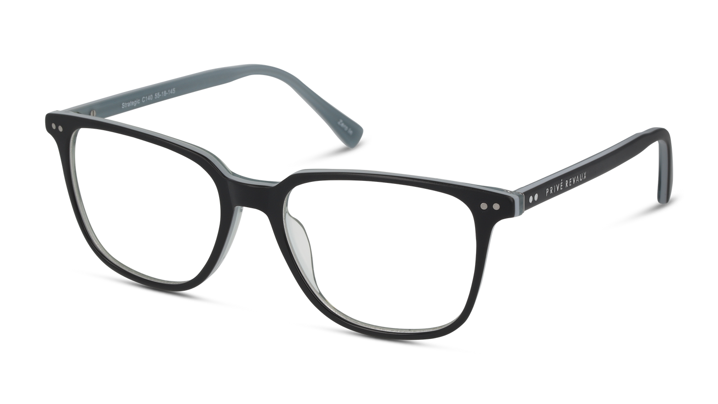 Lente Oftálmico Blue Light Privé Revaux STRATEGIC Negro-Ópticas LUX, Ve Más Allá