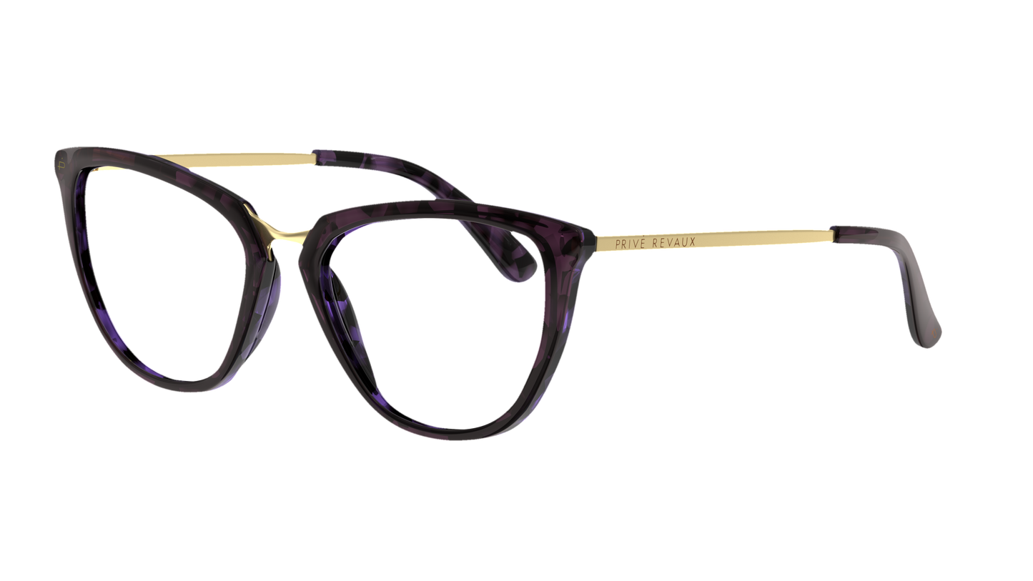 Lente Oftálmico Blue Light Privé Revaux THEALICE Morado-Ópticas LUX, Ve Más Allá