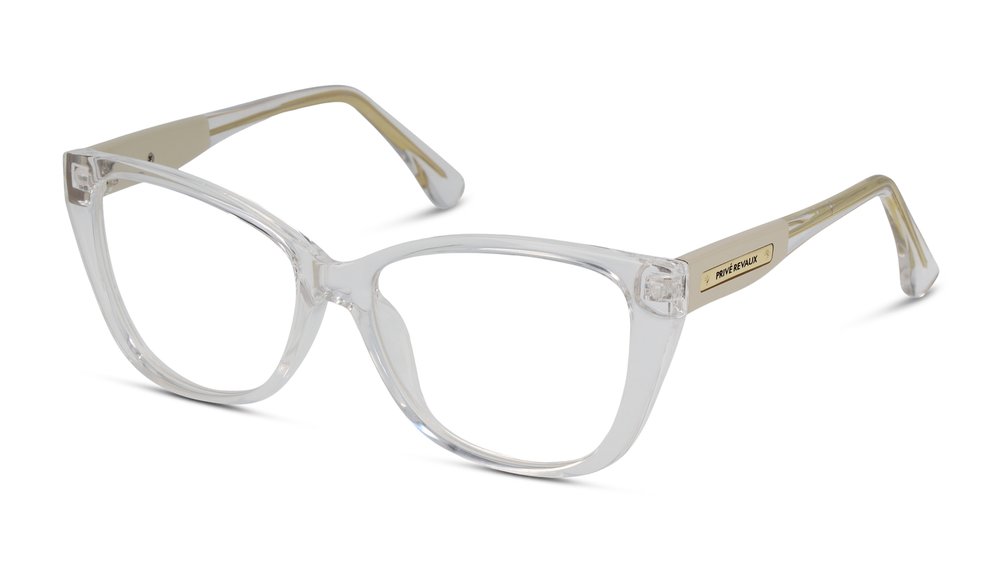 Lente Oftálmico Blue Light Privé Revaux THECAMILLE Transparente-Ópticas LUX, Ve Más Allá