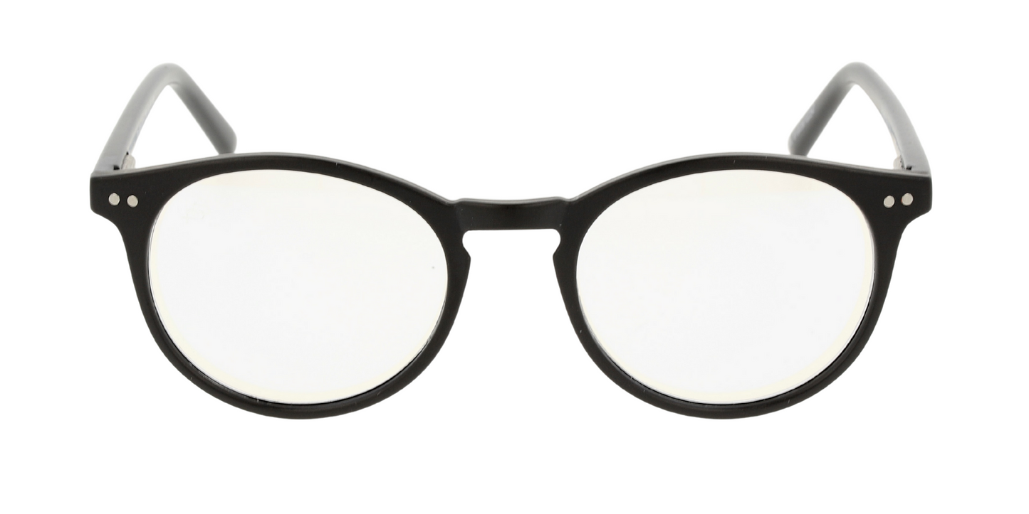 Lente Oftálmico Blue Light Privé Revaux THEMAESTRO Negro-Ópticas LUX, Ve Más Allá