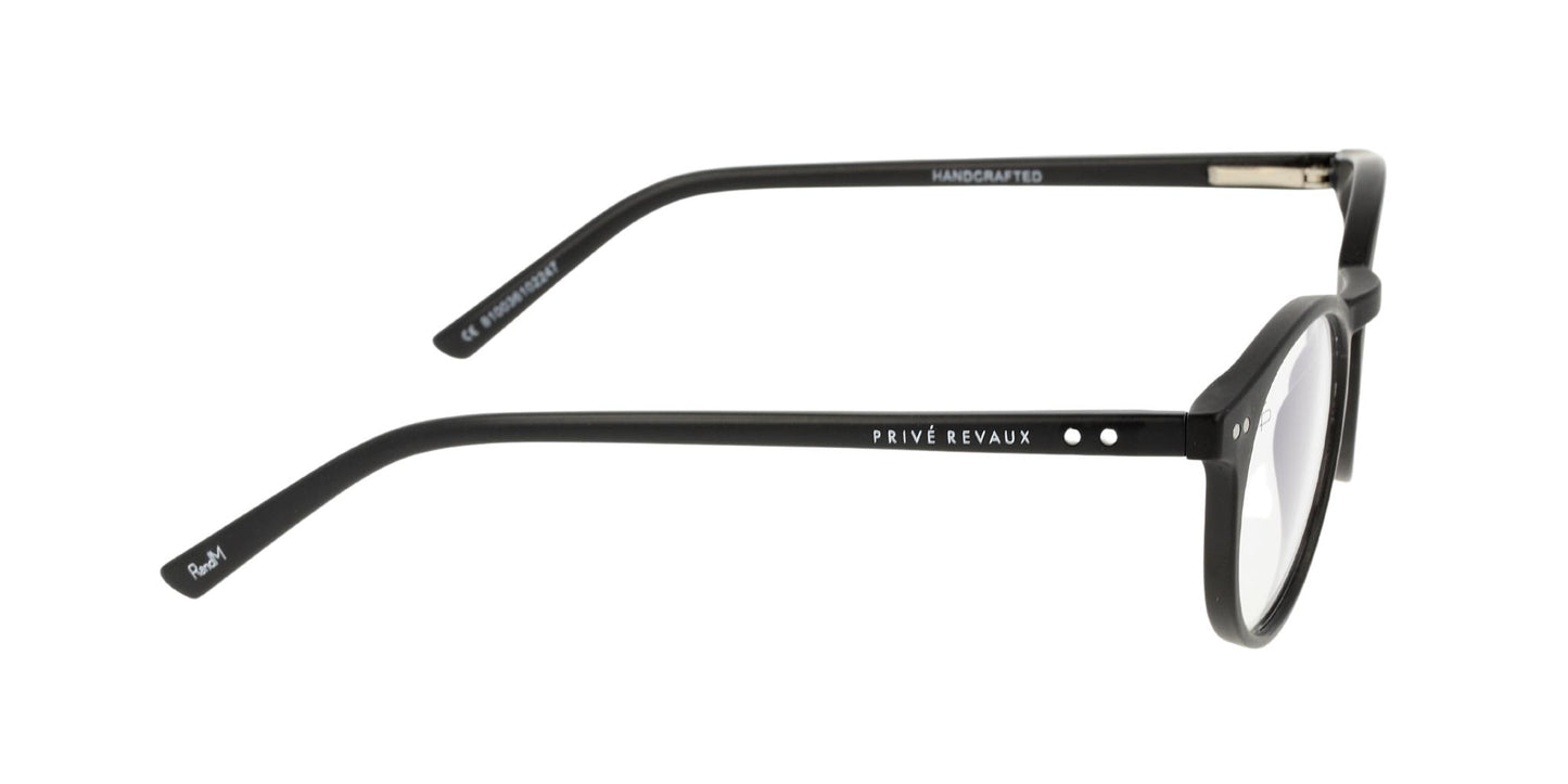 Lente Oftálmico Blue Light Privé Revaux THEMAESTRO Negro-Ópticas LUX, Ve Más Allá