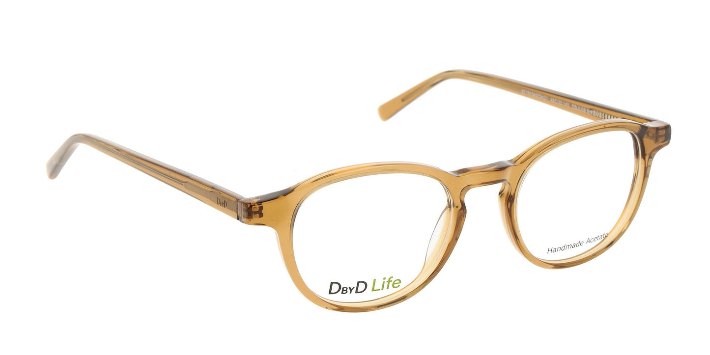 Lente Oftálmico D By D DBJU08 Café-Ópticas LUX, Ve Más Allá