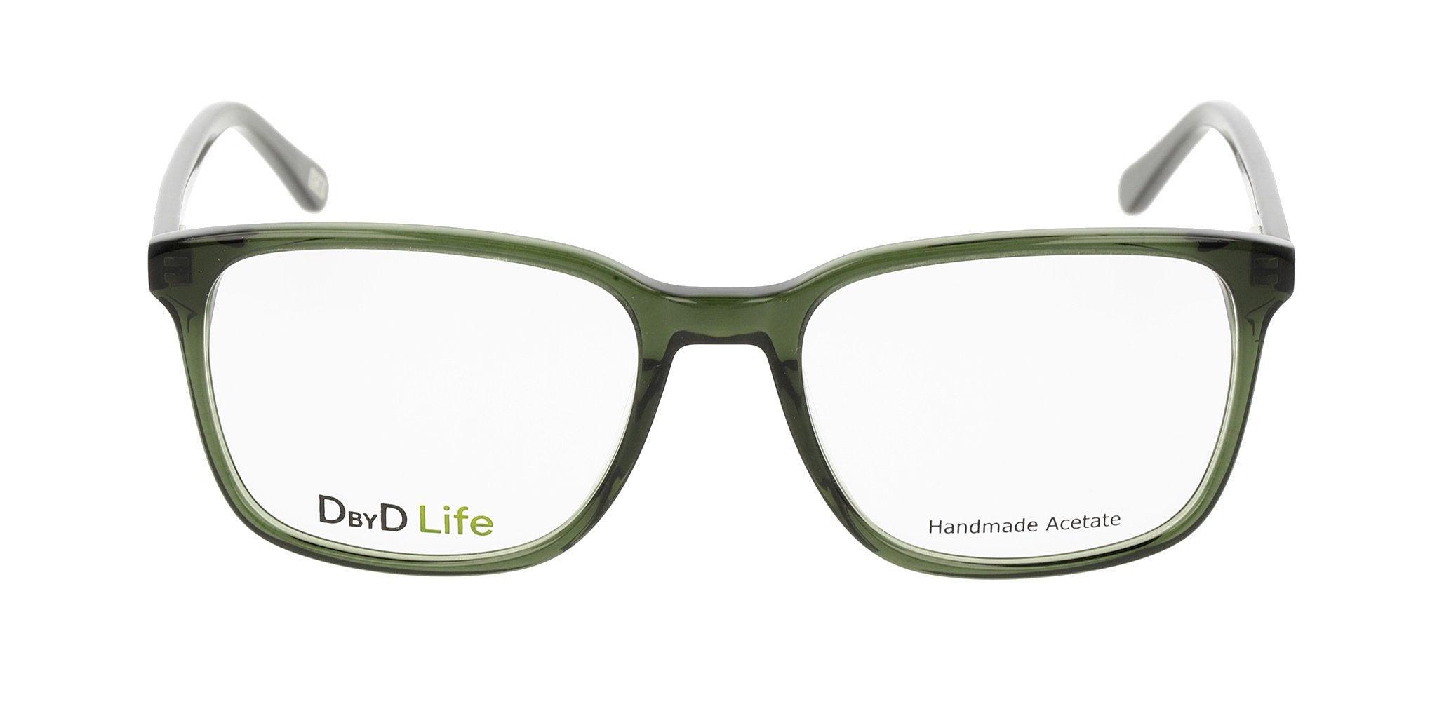 Lente Oftálmico D By D DBKU01 Verde – Ópticas LUX, Ve Más Allá