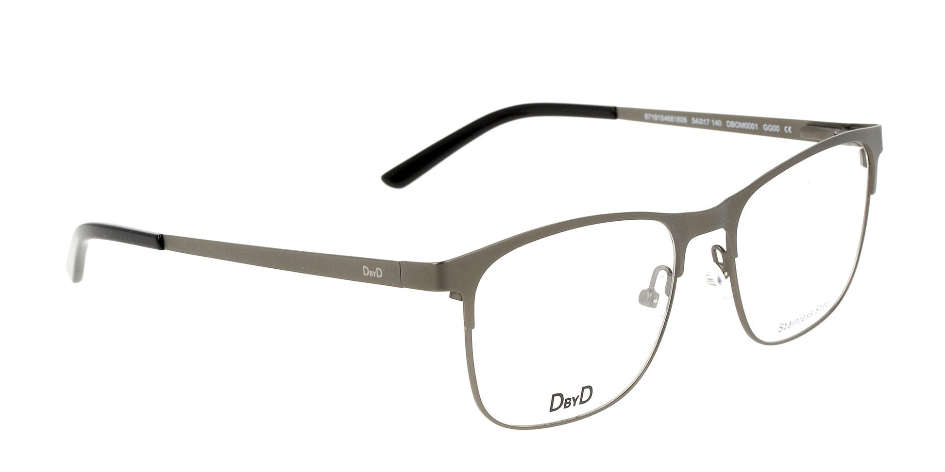 Lente Oftálmico D By D DBOM0001 Gris-Ópticas LUX, Ve Más Allá
