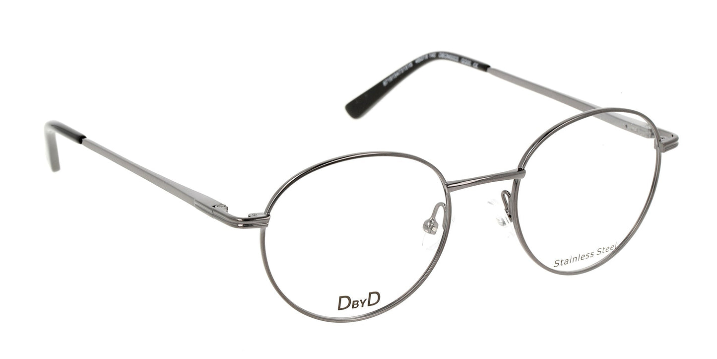 Lente Oftálmico D By D DBOM0003 Gris-Ópticas LUX, Ve Más Allá