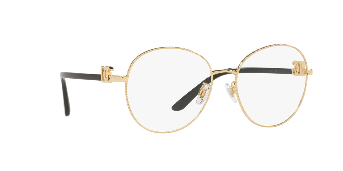 Lente Oftálmico Dolce Gabbana DG1339 Dorado-Ópticas LUX, Ve Más Allá