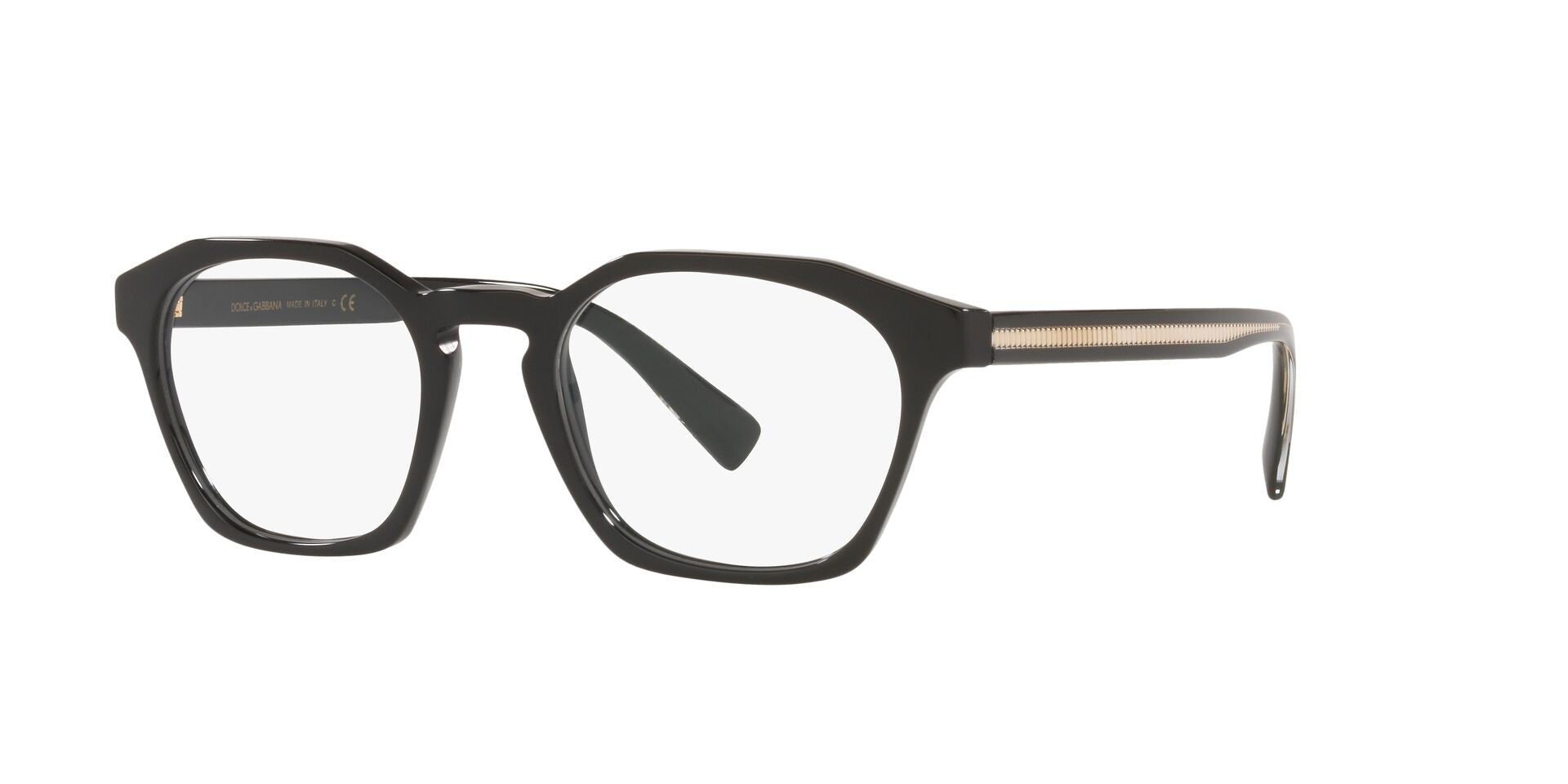 Lente Oftálmico Dolce Gabbana DG3336 Negro-Ópticas LUX, Ve Más Allá