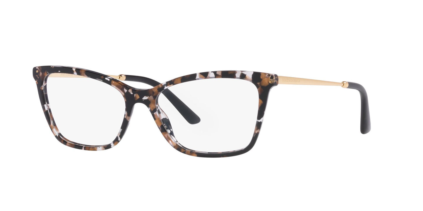 Lente Oftálmico Dolce Gabbana DG3347 Havana-Ópticas LUX, Ve Más Allá