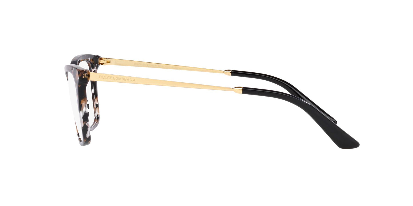 Lente Oftálmico Dolce Gabbana DG3347 Havana-Ópticas LUX, Ve Más Allá