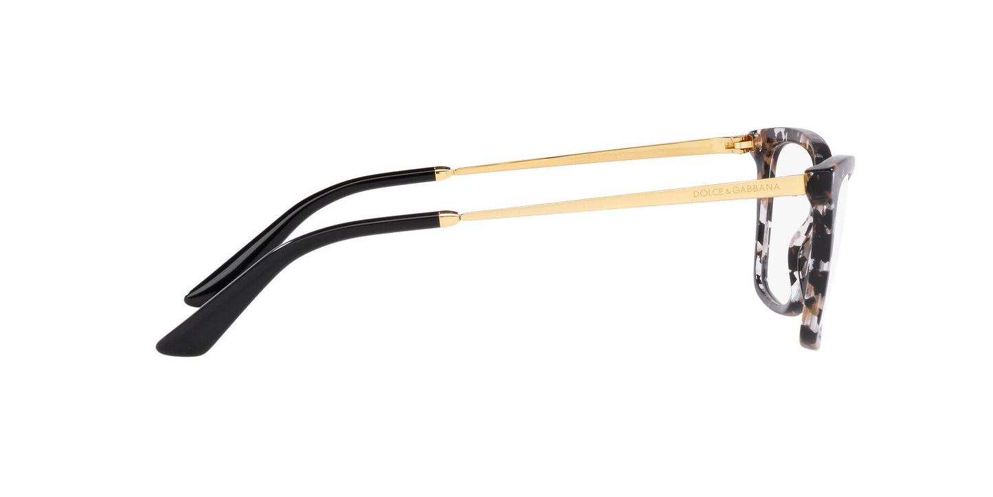 Lente Oftálmico Dolce Gabbana DG3347 Havana-Ópticas LUX, Ve Más Allá