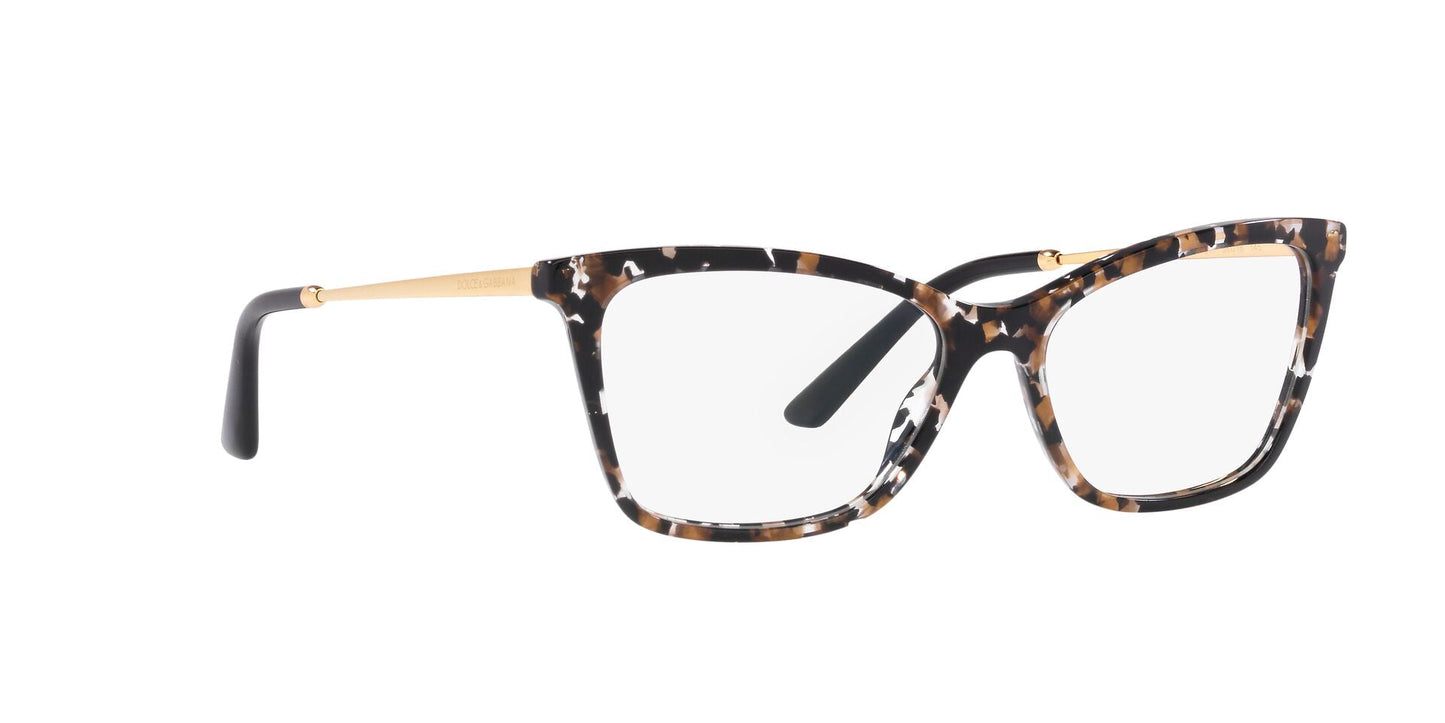 Lente Oftálmico Dolce Gabbana DG3347 Havana-Ópticas LUX, Ve Más Allá